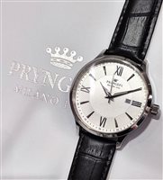 Orologio Pryngeps Uomo in Acciaio A1031 WH - A1031 WH